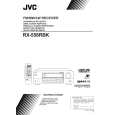 JVC RX-558RBKJ Owners Manual
