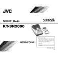 JVC KT-SR2000J Owners Manual