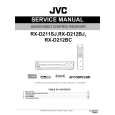 JVC RX-D211SJ Service Manual