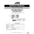 JVC HA-E200-P/S/W/Z-E Service Manual