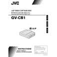 JVC GV-CB1U Owners Manual