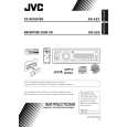 JVC KD-S52 for UJ Owners Manual