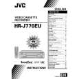 JVC HR-J770UE Owners Manual