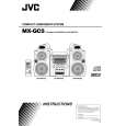 JVC MX-GC5 for UJ Owners Manual