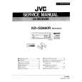 JVC KDGS660R Service Manual