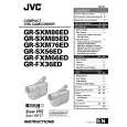 JVC GRSX56ED Owners Manual