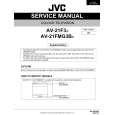 JVC AV21F3/C Service Manual