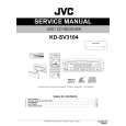 JVC KD-SV3104 for AU Service Manual