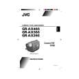 JVC GR-AX460EG Owners Manual