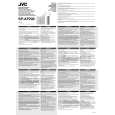 JVC SP-AP200-S-N Owners Manual