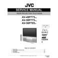 JVC AV-48P775/H Service Manual