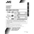 JVC KD-G801EE Owners Manual