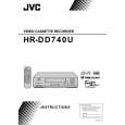 JVC HR-DD740U Owners Manual