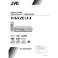 JVC HR-XVC34UC Owners Manual