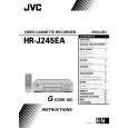 JVC HR-J245EA Owners Manual
