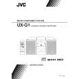 JVC UX-G1EE Owners Manual