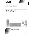 JVC HR-VCD1U Owners Manual