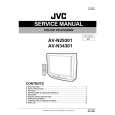 JVC AVN34301 Service Manual