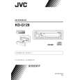 JVC KD-G128UF Owners Manual