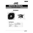 JVC CSHG401 Service Manual