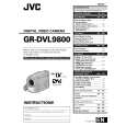 JVC GR-DVL9800U Owners Manual