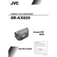 JVC GR-AX820U Owners Manual