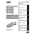 JVC GR-DV500EY Owners Manual