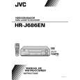 JVC HRJ686EN Owners Manual