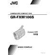 JVC GR-FXM106S Owners Manual