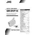 JVC GR-DVF10U Owners Manual