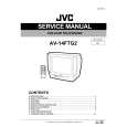 JVC AV14FTG2 Service Manual