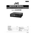 JVC AX-90VBK Service Manual