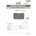 JVC UXT1/B/E/G/GI/EN/VX Service Manual