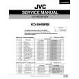 JVC KDSH99RB Service Manual