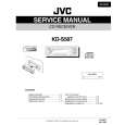 JVC KDS587 Service Manual
