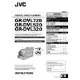 JVC GR-DVL220U Owners Manual