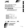 JVC UX-GB9DABB Owners Manual