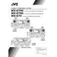 JVC MX-G70 Owners Manual