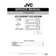 JVC KDSX50M/UJ/UC Service Manual