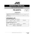 JVC PD-42X575/T Service Manual