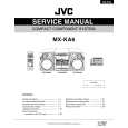 JVC MX-KA6 Service Manual