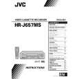 JVC HR-J657MS Owners Manual