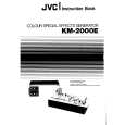 JVC KM2000E Owners Manual