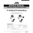 JVC TFHF40J Service Manual