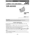 JVC GRAX880US Owners Manual