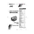 JVC GR-AX760EA Owners Manual