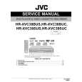 JVC HR-XVC39SUS Service Manual