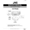 JVC CHPK222 Service Manual