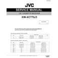 JVC KWXC770J3 Service Manual
