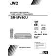 JVC SR-MV40US Owners Manual